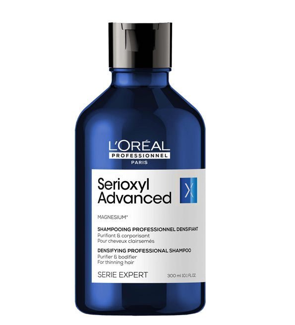 LOP.jpg L'Oréal Professionnel serioxyl advanced shampooing densifiant 300 ml – Image 1