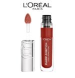L'Oréal Paris LIP OIL PLUMP AMBITION 485 WINE O'CLOCK – Image 2