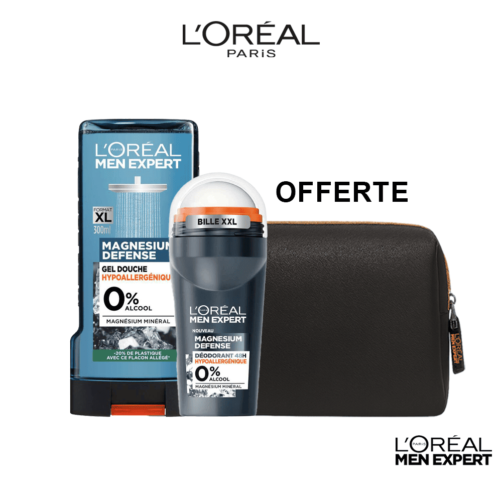 L_orealparismen_1_4f9dc4ef-ac78-4c1e-a2c2-6c883d4f52f8-1.png L'ORÉAL PARIS MEN EXPERT ROUTINE ROLL ON MAGNÉSIUM + GEL DOUCHE SANS ALCOOL TROUSSE OFFERTE – Image 1