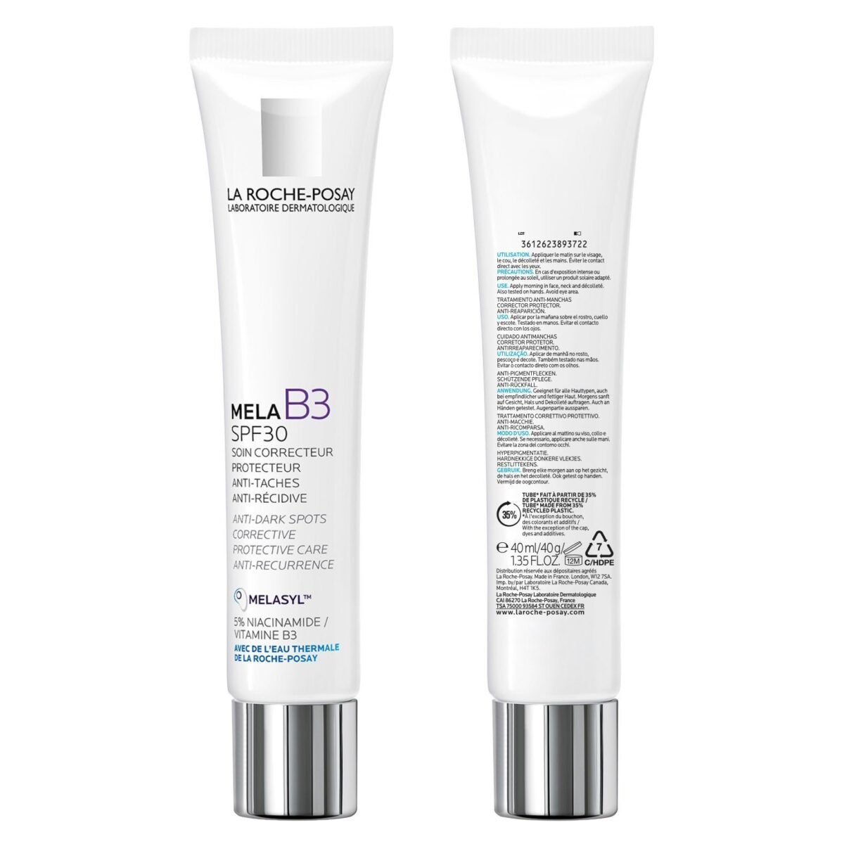 La roche posay mela b3 spf30 soin correcteur anti-taches – Image 2