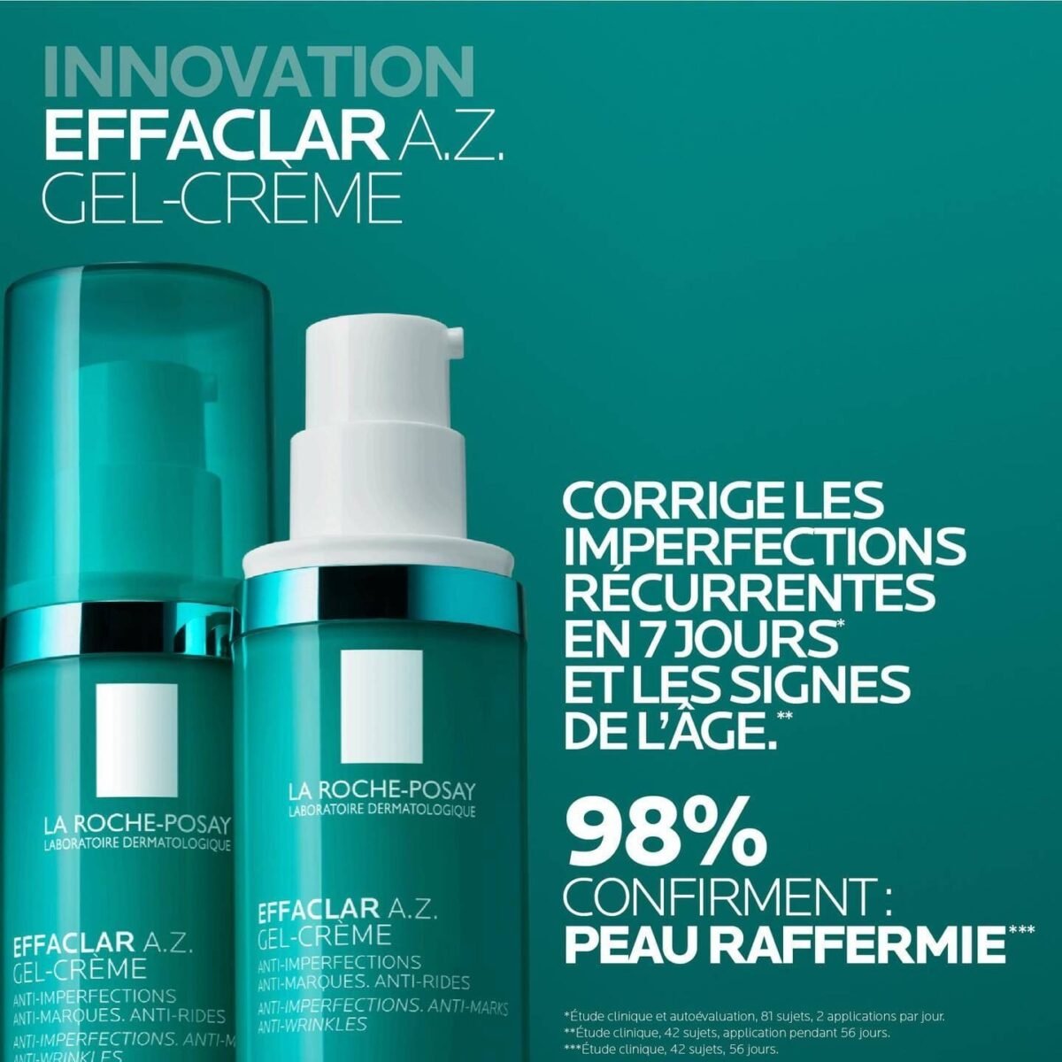 LA ROCHE POSAY INNOVATION EFFACLAR A.Z GEL-CREME 40ML – Image 2