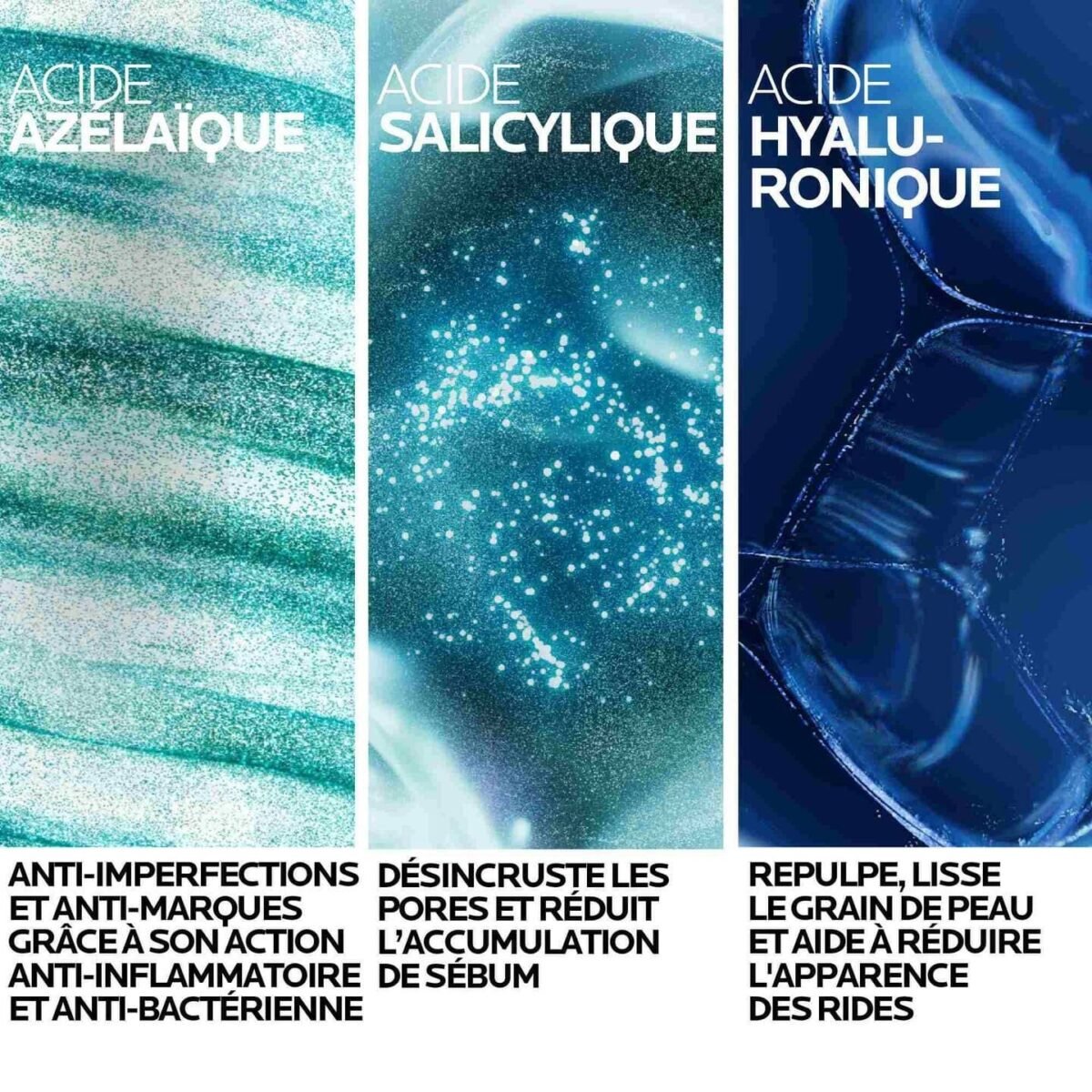 LA ROCHE POSAY INNOVATION EFFACLAR A.Z GEL-CREME 40ML – Image 3