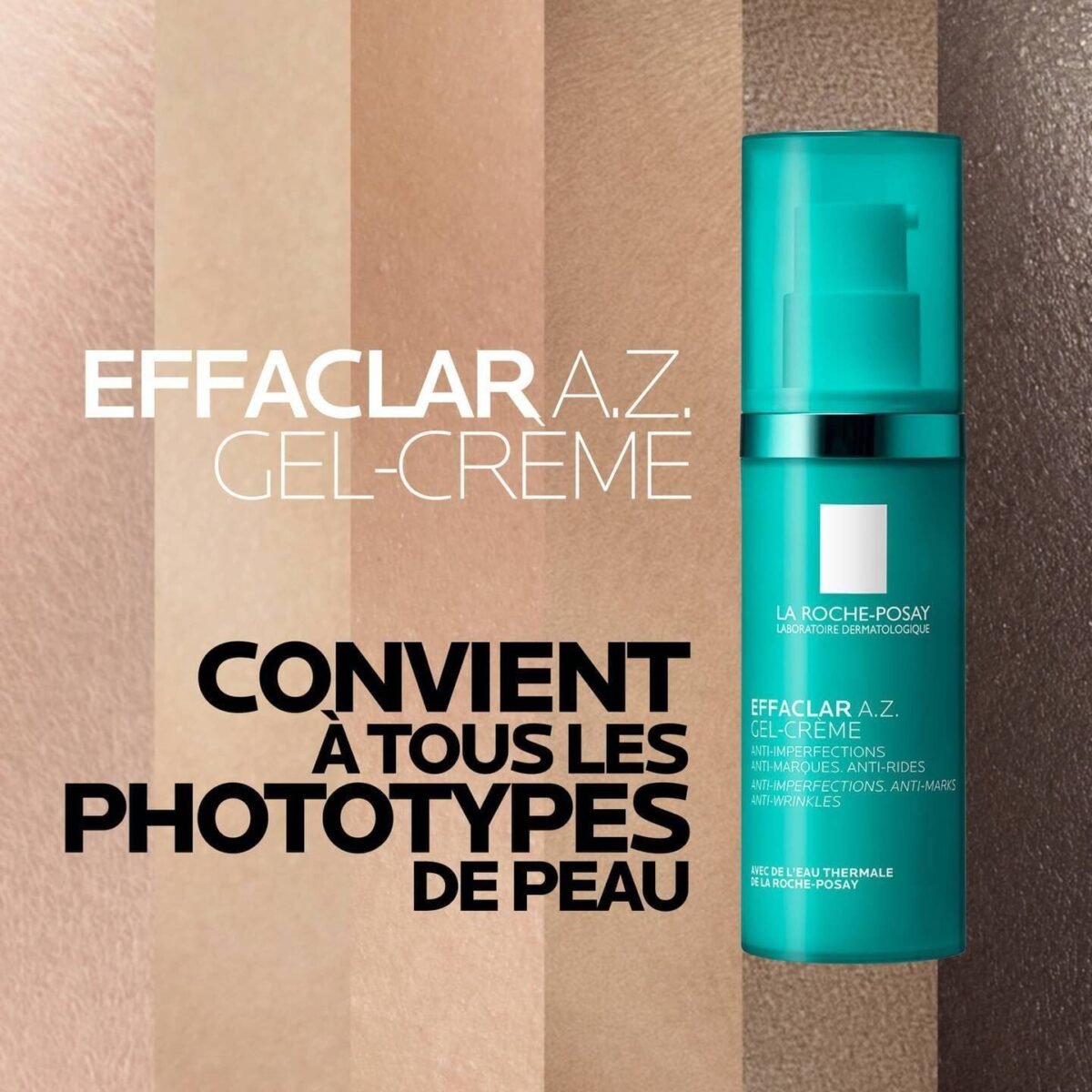LA ROCHE POSAY INNOVATION EFFACLAR A.Z GEL-CREME 40ML – Image 6
