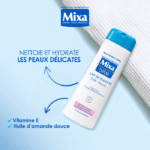 Mixa Lait de Toilette Très Doux 300ml