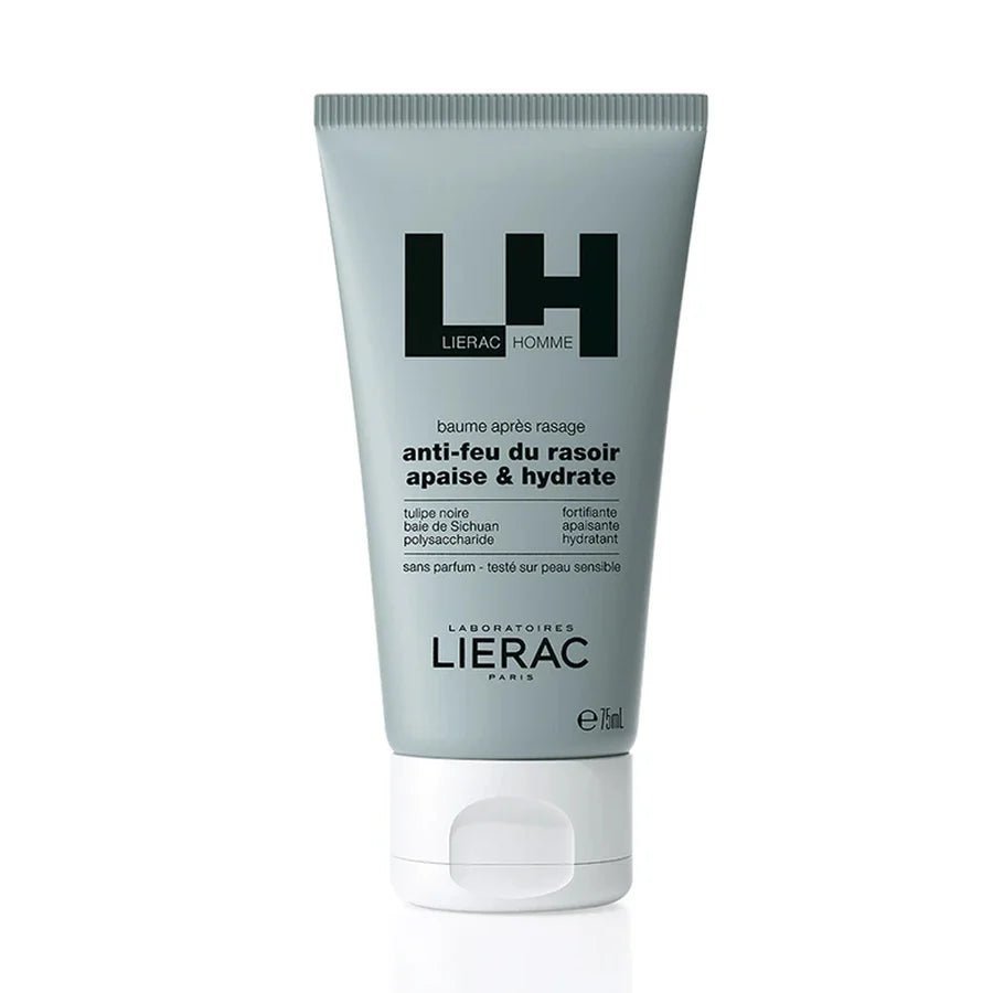 Lierac-Hommebaume-apres-rasage-novapara-maroc_900x_5c86b50a-3da1-4643-b527-9f40e7dfc5c3-1.jpg Lierac Homme Baume Après rasage 75ml – Image 1
