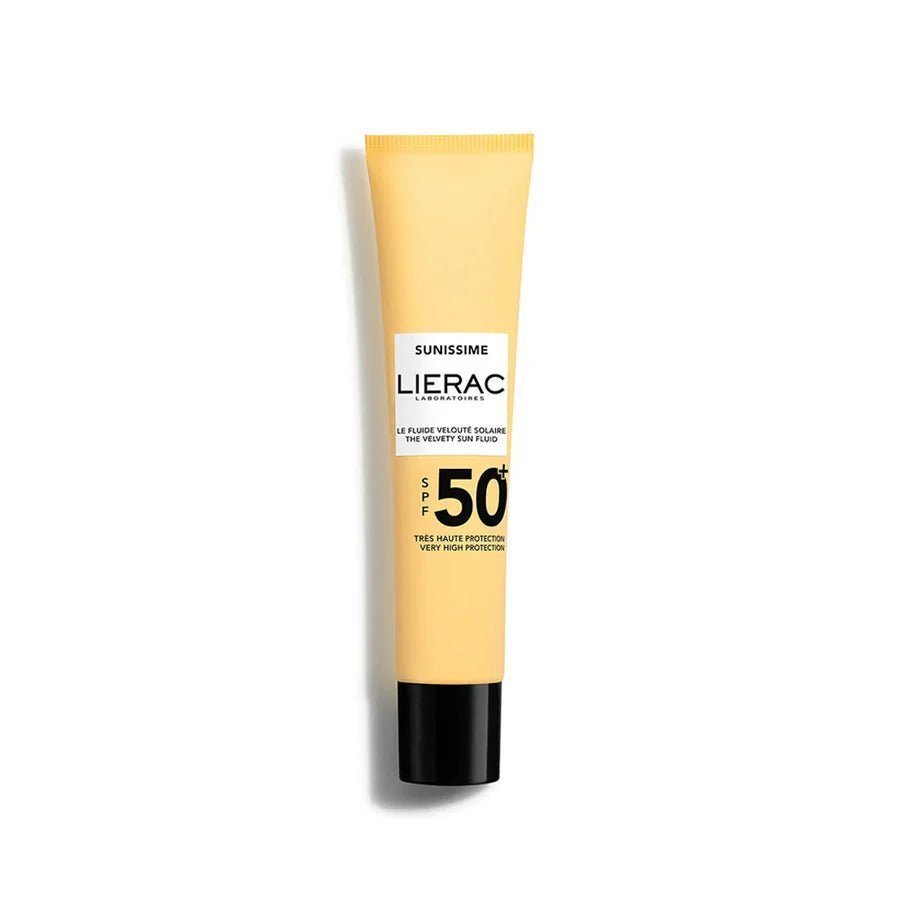Lierac-Sunissime-Le-Fluide-Veloute-Solaire-SPF50_-40ml-novapara-maroc_900x_ae1abdd8-0aa6-4e4f-a4a7-89be2b486fd7-1.jpg Lierac Sunissime Le Fluide Velouté Solaire SPF50+ 40ml – Image 1