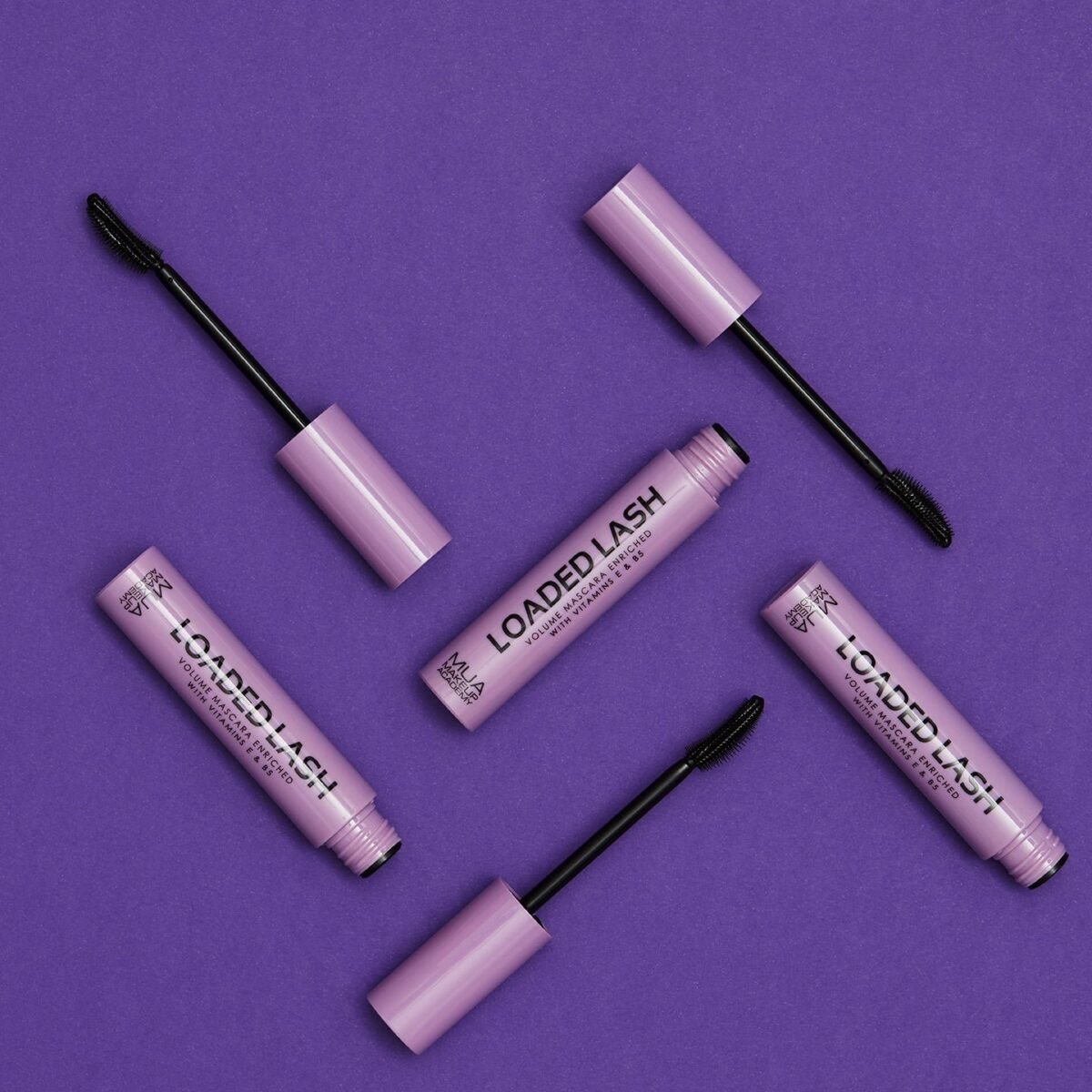 MUA LOADED LASH MASCARA BLACK – Image 4