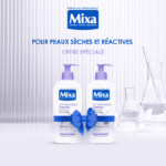 Mixa Lait Panthénol Confort 250 ml*2