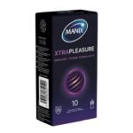 MANIX XTRA PLEASURE 12 PRESERVATIFS