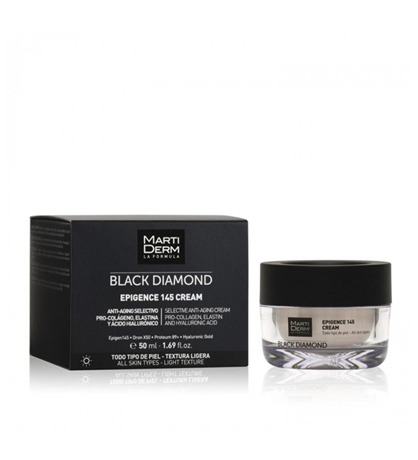 MARTI8.png MARTIDERM BLACK DIAMOND EPIGENCE 145 CREAM 50ML JOUR – Image 1