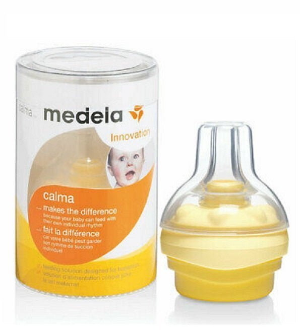 MEDELA-BOUTS-DE-SEIN_d983355a-1bde-4e84-a865-633d5f9319fa.jpg MEDELA Tétine Calma Solitaire 0080139 – Image 1