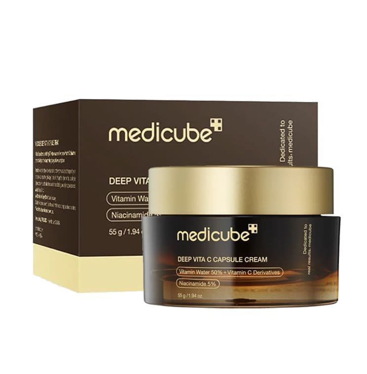 MEDICUBEE-2.jpg MEDICUBE DEEP VITA C CAPSULE CREAM 55 G – Image 1
