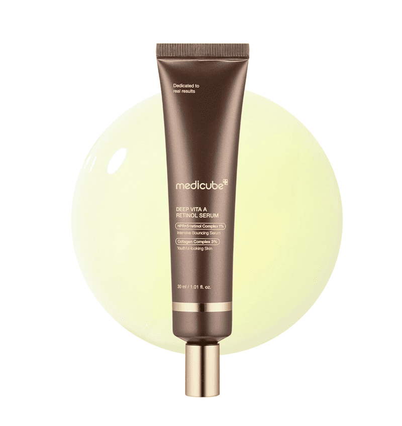 MEDICUBEE_1-3.png MEDICUBE DEEP VITA A RETINOL SERUM 30 ML – Image 1