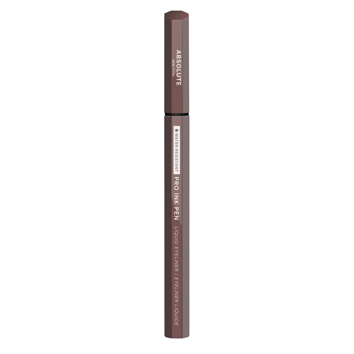 MEIP03_PD-1.png Absolute New york PRO INK PEN LIQUID EYELINER DARK BROWN – Image 1