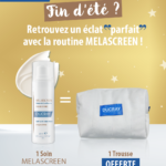 Ducray Melascreen Concentré antitaches 30 ml = Trousse OFFERTE