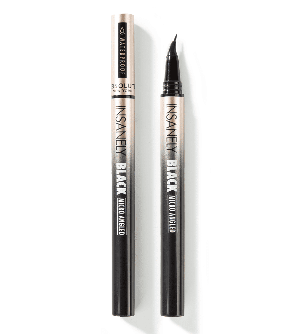 MELL03_1-1.png Absolute New york Insanely Black Micro Angled Tip Eyeliner – Image 1