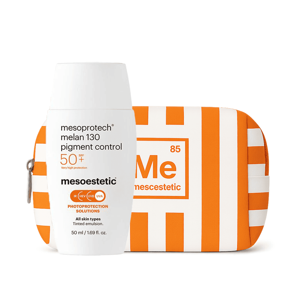 MESOPROTECH_1.png Mesoestetic Melan 130+ Pigment Control – 50 ml = Trousse Offerte – Image 1