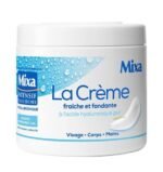Mixa La Crème Fraîche et Fondante à l'acide hyaluronique pur  400ml – Image 2
