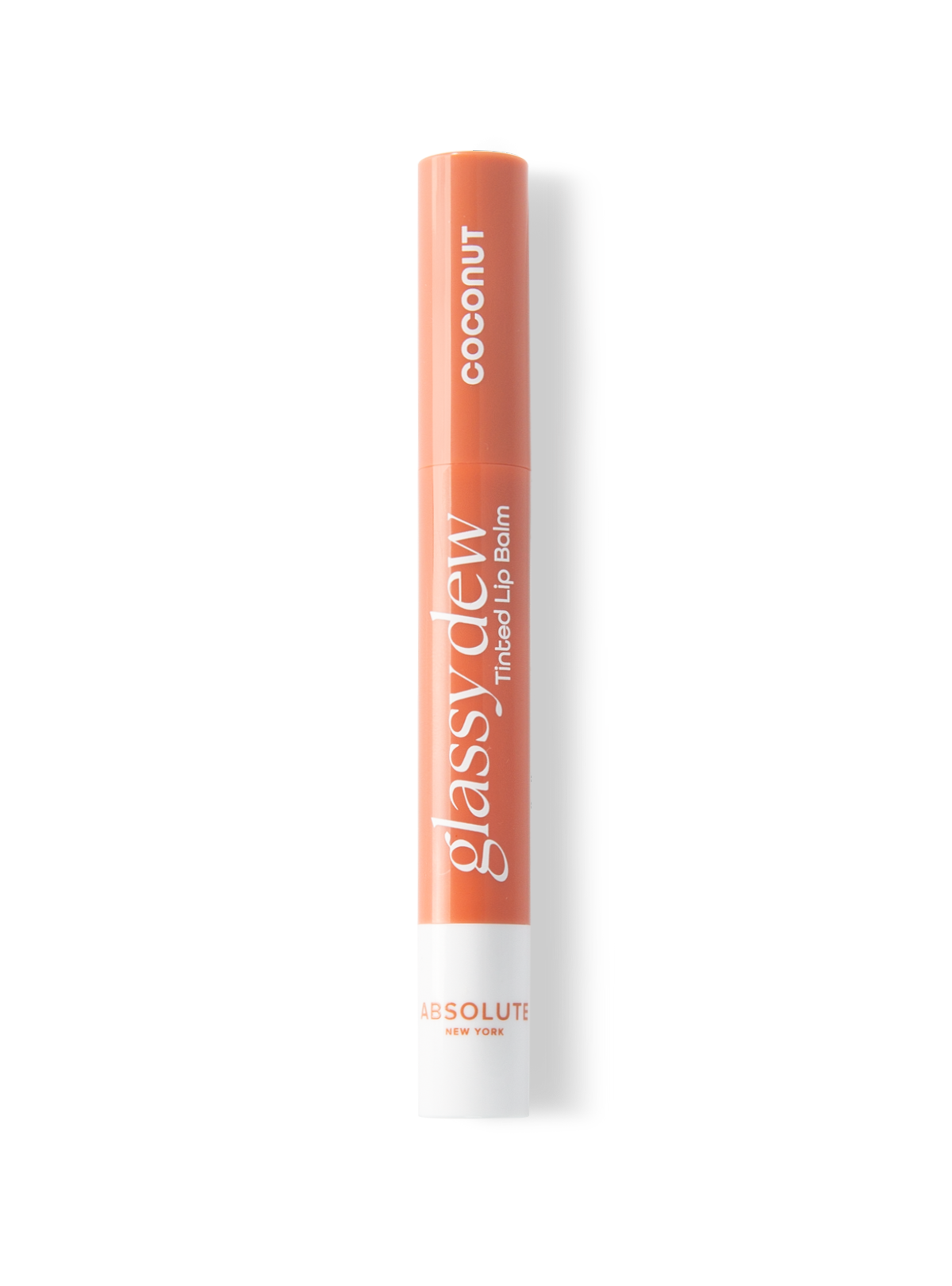 MLGD01_COCONUT-1.png ABSOLUTE NEW YORK GLASSY DEW TINTED LIP BALM COCONUT – Image 1