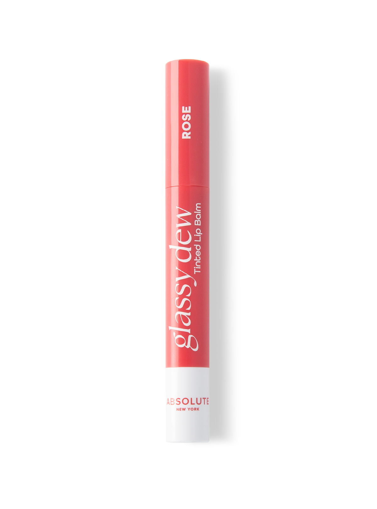 MLGD02_ROSE-1.png ABSOLUTE NEW YORK GLASSY DEW TINTED LIP BALM ROSE – Image 1