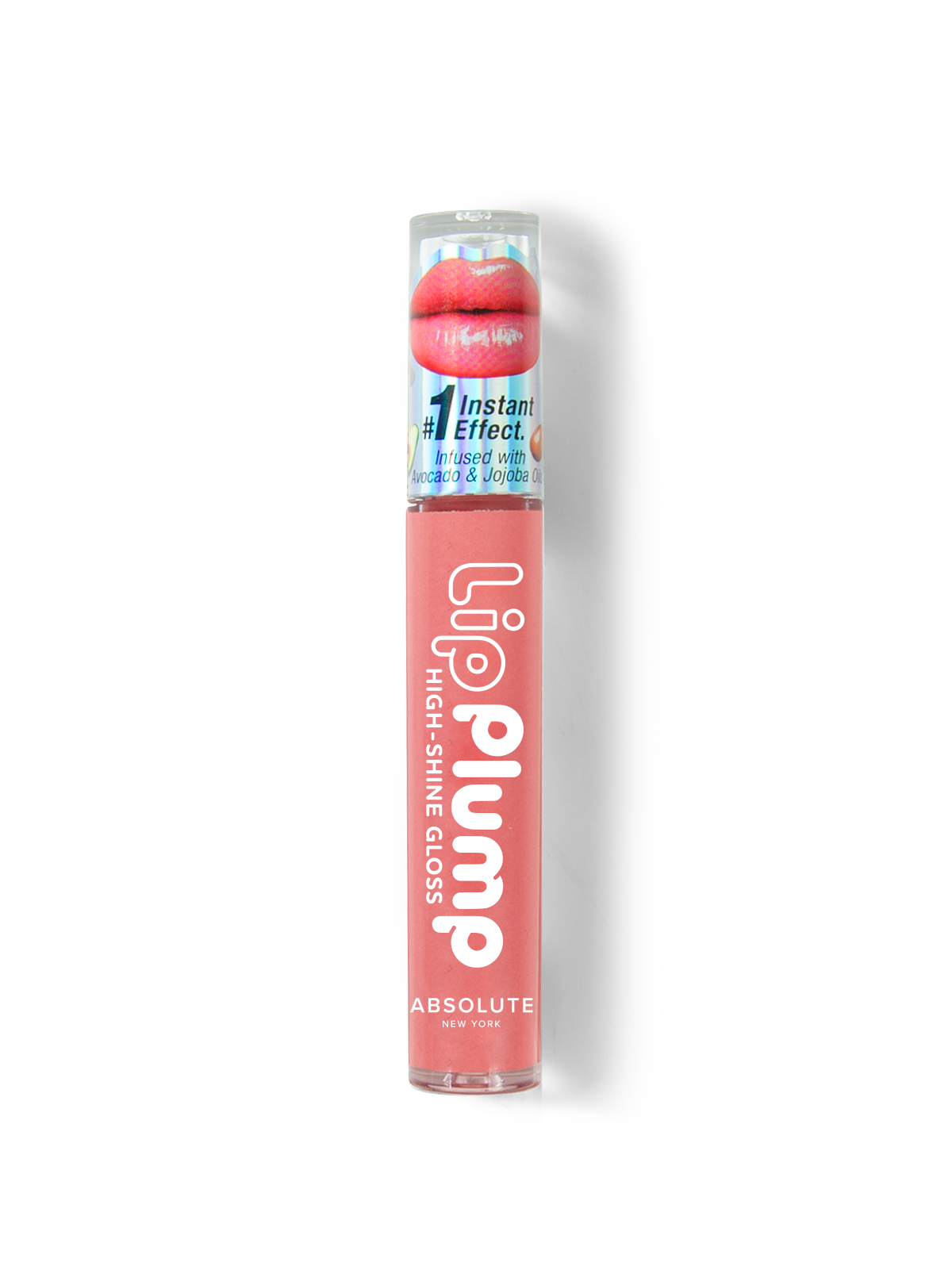 MLPG03-1.png ABSOLUTE NEW YORK Lip Plump High-Shine Gloss Rosewood – Image 1