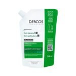 VICHY DERCOS TECHNIQUE ECO-RECHARGE SHAMPOOING ANTIPELLICULAIRE CHEVEUX GRAS 390ML – Image 4