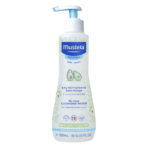 Mustela eau nettoyante sans rinçage – 300 ml