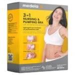 Medela Soutien-Gorge D’allaitement Et D’expression 3-En-1 Blanc Tailles S, M, L, XL