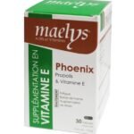 Maelys Phoenix Propolis et Vitamine E – 30 Gélules