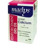 Maelys calcium & vitamine D 30Geluls