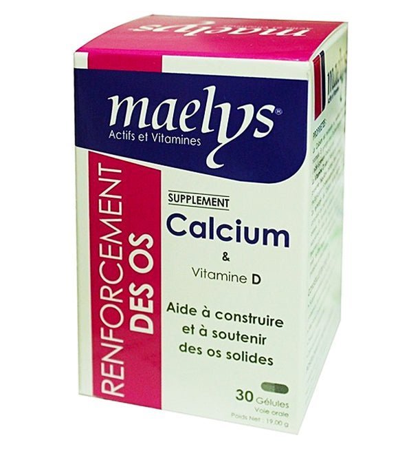 Maelys-calcium-vitamine-D-30Geluls_87fc164d-91af-4ea8-9978-38a15210d681.jpg Maelys calcium & vitamine D 30Geluls – Image 1
