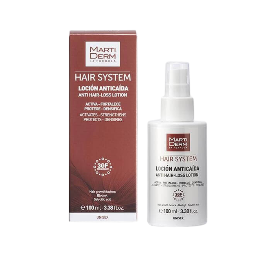 Martiderm-Hair-System-lotion-anti-chute-100ml-1.png MARTIDERM HAIR SYSTEM LOTION ANTI-CHUTE 100ML – Image 1