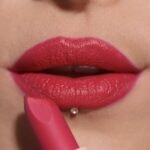 Revolution Lip Allure Soft Satin Lipstick Material Girl Wine – Image 2