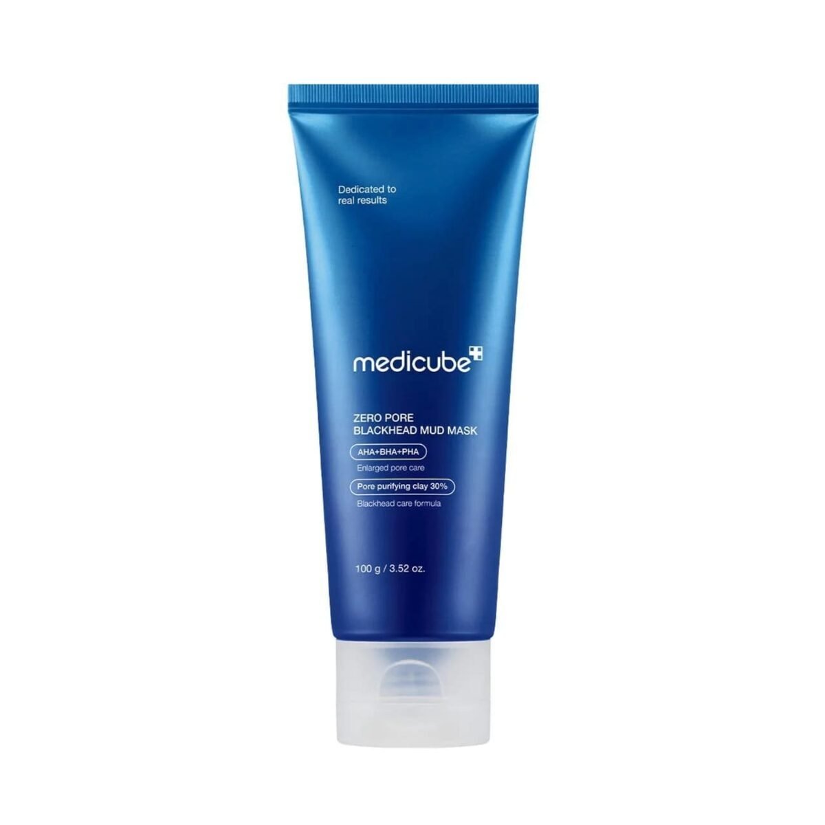 MEDICUBE ZERO PORE BLACKHEAD MUD MASK 100 G – Image 2