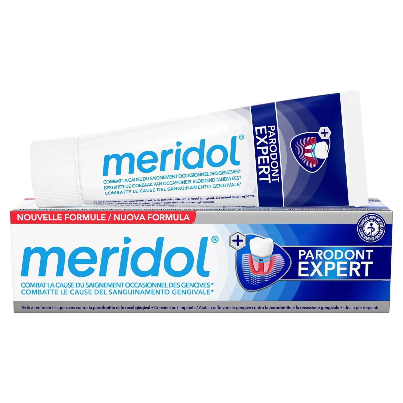 Meridol-Dentifrice-Maroc_1-1.jpg MERIDOL Dentifrice Parodent Expert 75ml – Image 1