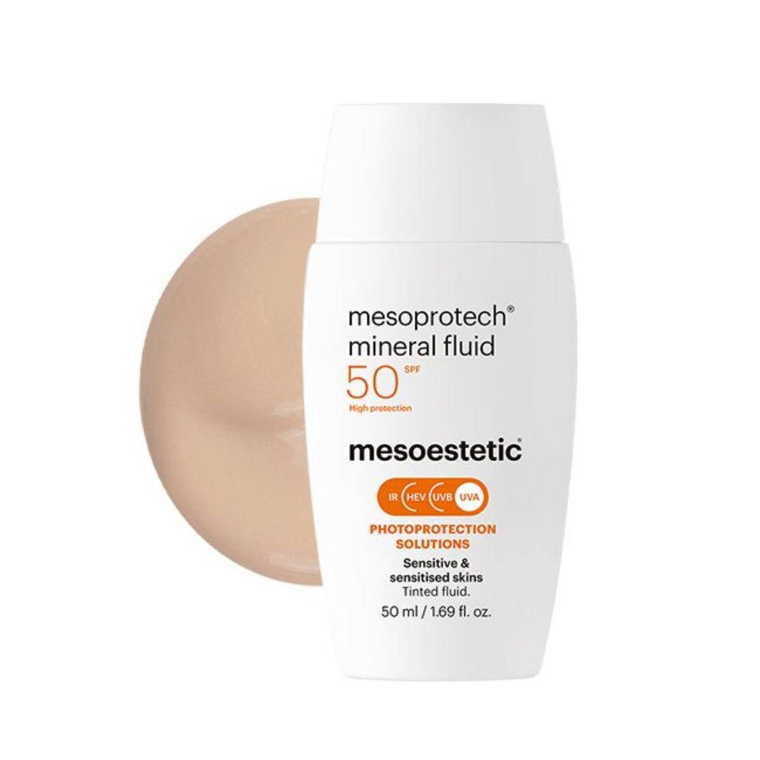 Mesoestetic-mesoprotech-melan-mineral-fluide-spf50-50ml-1.png Mesoestetic Mesoprotech Mineral Fluide Spf50 50ml – Image 1