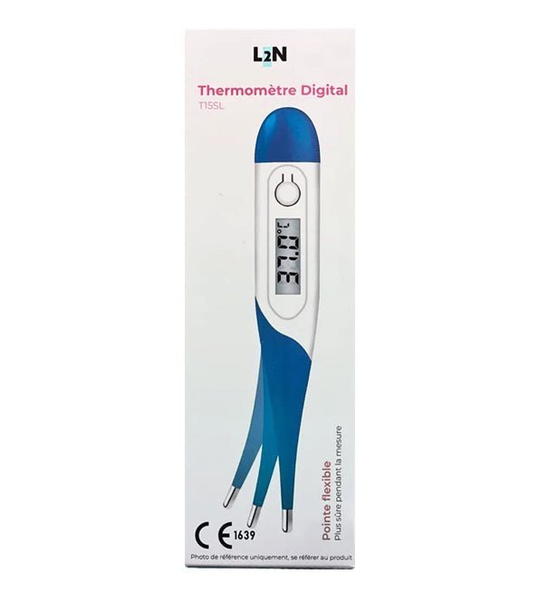 NEE.jpg L2N PHARMA Thermomètre Numérique Embout Souple – Image 1