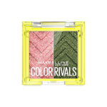Maybelline Color Rivals Urban X Wild Duo de palettes d'ombres à paupières