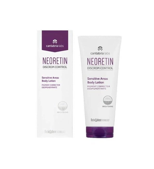 Neoretin-Sensitive-Areas-Body-lotion-100ml-1.jpg Neoretin Sensitive Areas Body lotion 100ml – Image 1