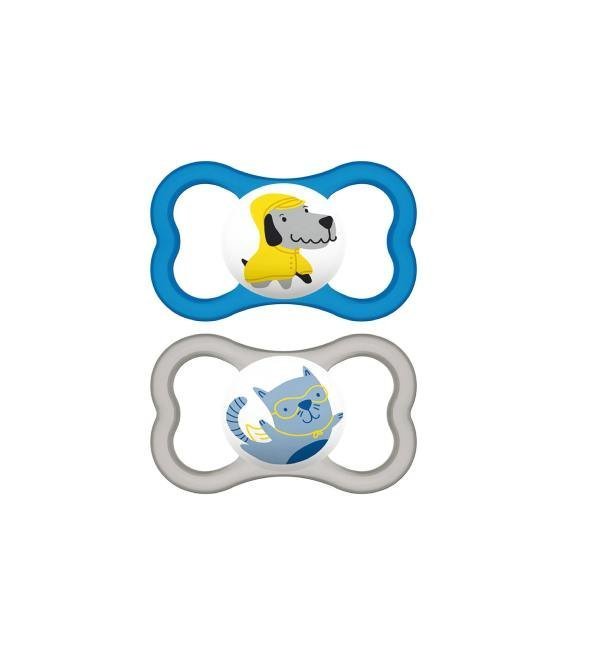 New-Project-17_acd83e33-07ec-48d6-a0c9-c2250c306068.jpg Mam Baby 2 Sucette Air +6m – Image 1