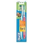 Oral-B Brosse à dents Natural 1+1