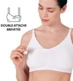Medela Soutien-Gorge D’allaitement Et D’expression 3-En-1 Blanc Tailles S, M, L, XL – Image 4
