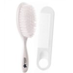 Tommee Tippee Ensemble Brosse et Peigne - Blanc