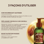 GARNIER ULTRA DOUX HUILE AVOCAT 120ml – Image 2