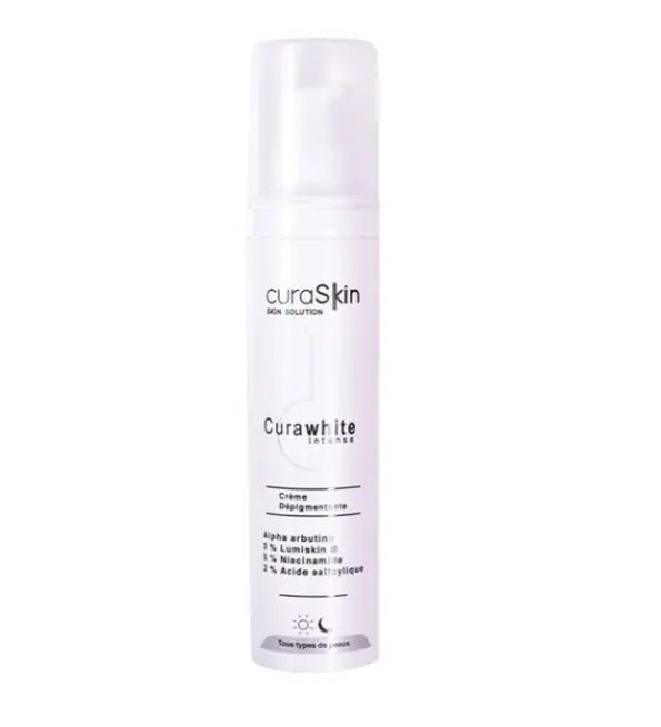 OPPP.jpg CURASKIN CURAWHITE CREME DEPIGMENTANTE INTENSE 50 ML – Image 1