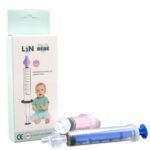 L2N Pharma Seringues nasales bébé colorées 10ml