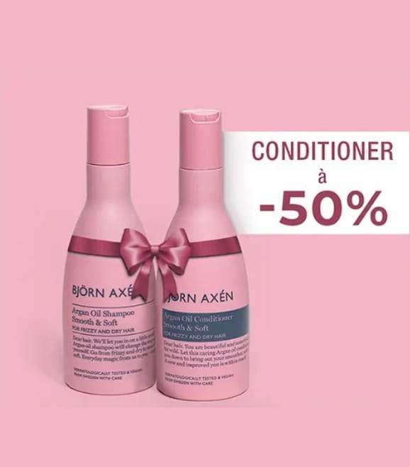 PACKBJORNAXENOIL.jpg Bjorn Axen Pack Argan Oil Shampoo 250ml + Conditionner à -50% – Image 1