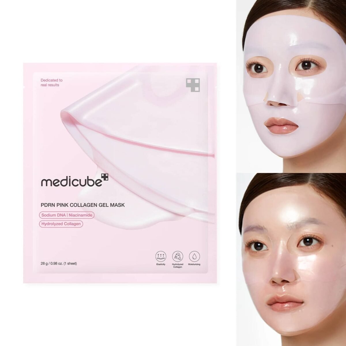 MEDICUBE PDRN PINK COLLAGEN GEL MASK – Image 2