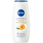 NIVEA DOUCHE DE SOIN PEACH & APRICOT SEED OIL 250 ML