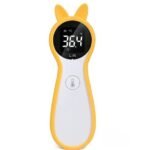 L2N PHARMA Thermomètre frontal Orange